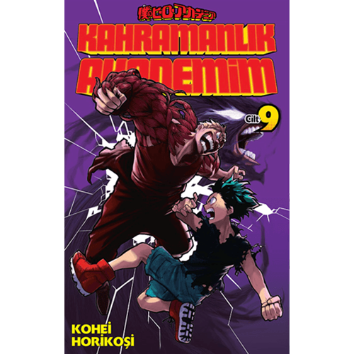 Kahramanlık Akademim 9. Cilt - Kohei Horikoşi - Gerekli Şeyler Yayıncılık