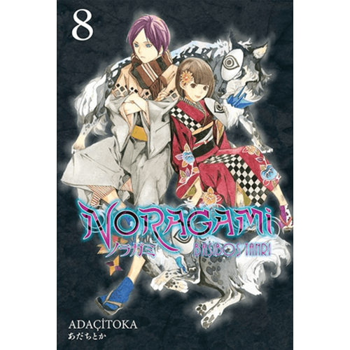Noragami 8 - Başıboş Tanrı - Adaçitoka - Gerekli Şeyler Yayıncılık