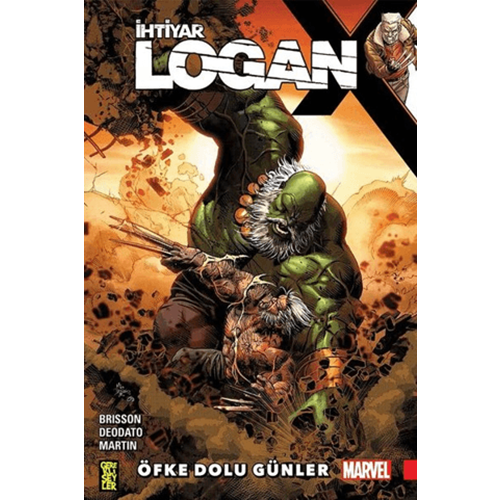 İhtiyar Logan 6 Öfke Dolu Günler - Ed Brisson - Gerekli Şeyler Yayıncılık