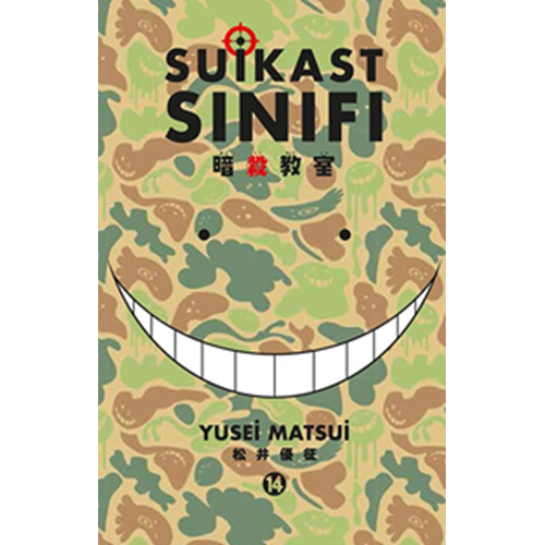 Suikast Sınıfı - 14 - Yusei Matsui - Gerekli Şeyler Yayıncılık