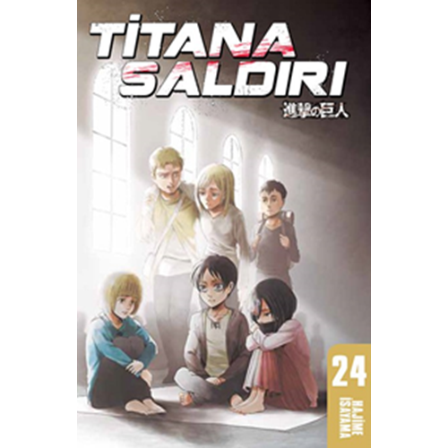 Titana Saldırı 24. Cilt - Hajime İsayama - Gerekli Şeyler Yayıncılık