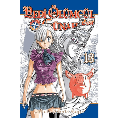 Yedi Ölümcül Günah 13. Cilt - Nakaba Suzuki -Gerekli Şeyler Yayıncılık