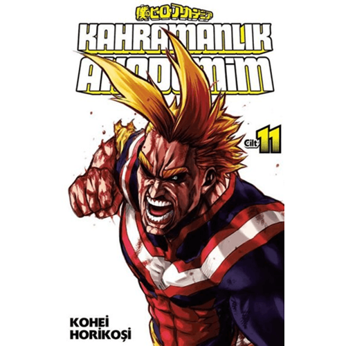Kahramanlık Akademim 11. Cilt-Kohei Horikoşi-Gerekli Şeyler Yayıncılık
