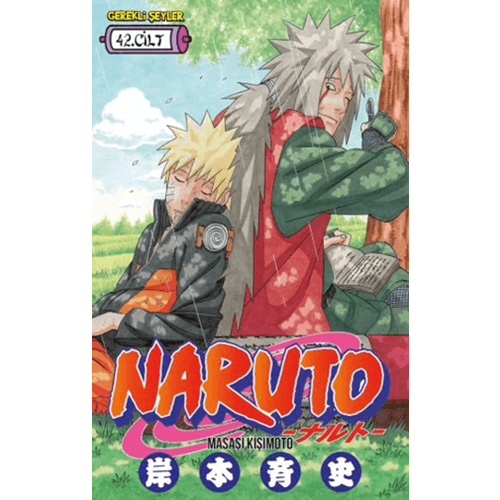 Naruto 42. Cilt - Masaşi Kişimoto - Gerekli Şeyler Yayıncılık