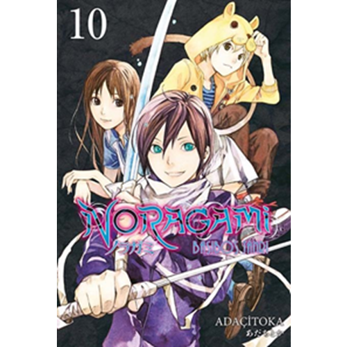 Noragami 10 - Adaçitoka - Gerekli Şeyler Yayıncılık