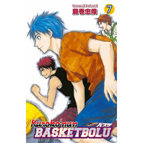 Kuroko’nun Basketbolu 7-Tadatoşi Fujimaki-Gerekli Şeyler Yayıncılık