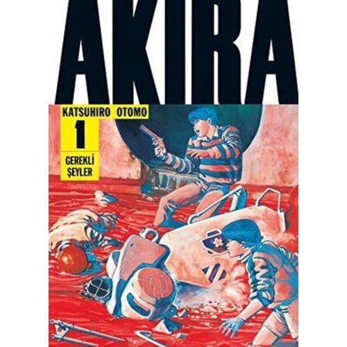 Akira 1.Cilt - Katsuhiro Otomo - Gerekli Şeyler Yayıncılık