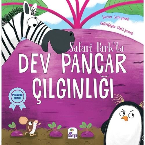 Safari Park'ta Dev Pancar Çılgınlığı - Catherine Jones - İndigo Kitap