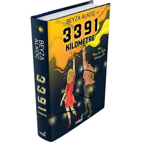 3391 Kilometre (Ciltli) - Beyza Alkoç - İndigo Kitap