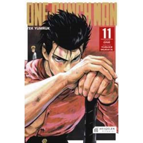 One-Punch Man Cilt 11 Tek Yumruk - Yusuke Murata - Akılçelen Kitaplar