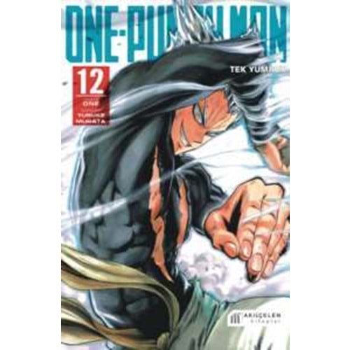 One-Punch Man Cilt 12 Tek Yumruk - Yuseka Muraya - Akılçelen Kitaplar