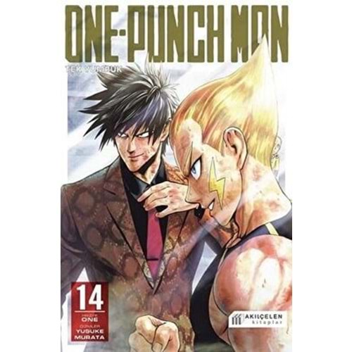 One-Punch Man Cilt 14 Tek Yumruk - Yusuke Murata - Akıl Çelen Kitapla