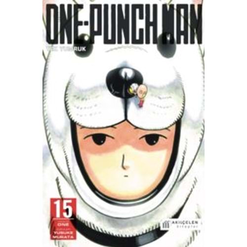 One-Punch Man Cilt 15 Tek Yumruk - Yusuke Murata - Akıl Çelen Kitapl