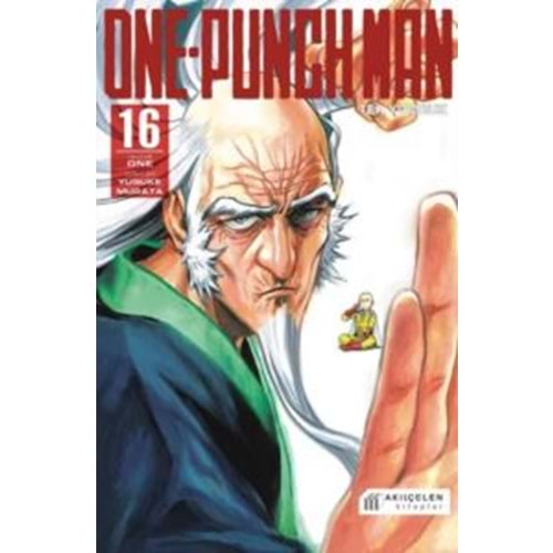 One-Punch Man Cilt 16 - Yusuke Murata - Akıl Çelen Kitaplar
