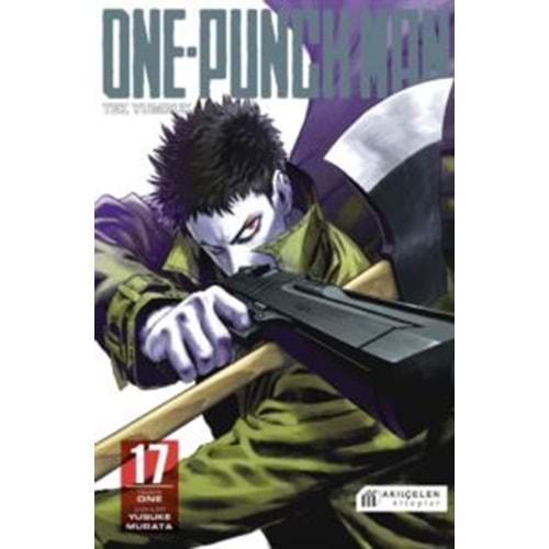 One-Punch Man Cilt: 17 Tek Yumruk- Yusuke Murata -Akıl Çelen Kitaplar