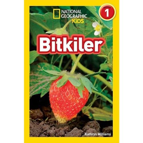 National Geographic Kids Bitkiler - Kathryn Williams - Beta Basım Yay.