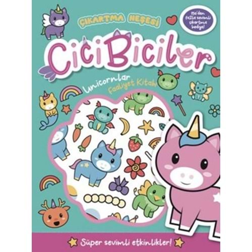 Cicibiciler Unicornlar Faaliyet Kitabı - Connie Isaacs - Beta Basım Yay.