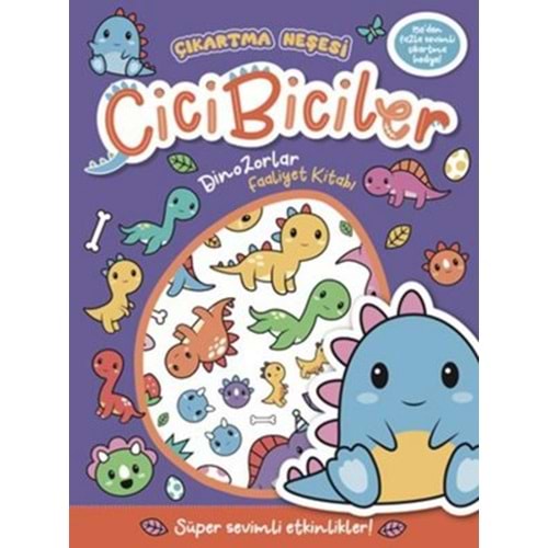 Cicibiciler Dinozorlar Faaliyet Kitabı - Connie Isaacs - Beta Basım Yay.