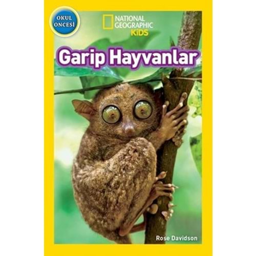 National Geographic Kids Garip Hayvanlar - Rose Davidson - Beta Basım Yay.
