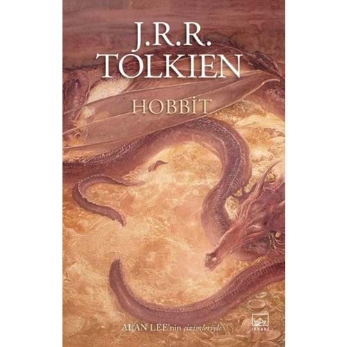 Hobbit (Resimli/Ciltli) - J.R.R. Tolkien - İthaki Yayınları
