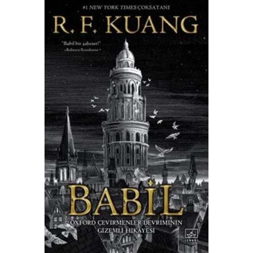 Babil Oxford Çevirmenler Devriminin Gizemli Hikayesi - R. F. Kuang - İthaki Yayınları