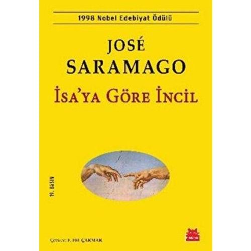 İsa'ya Göre İncil - Jose Saramago - Kırmızı Kedi Yayınevi
