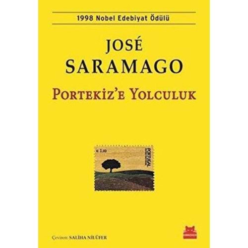 Portekiz’e Yolculuk - Jose Saramago - Kırmızı Kedi Yayınevi