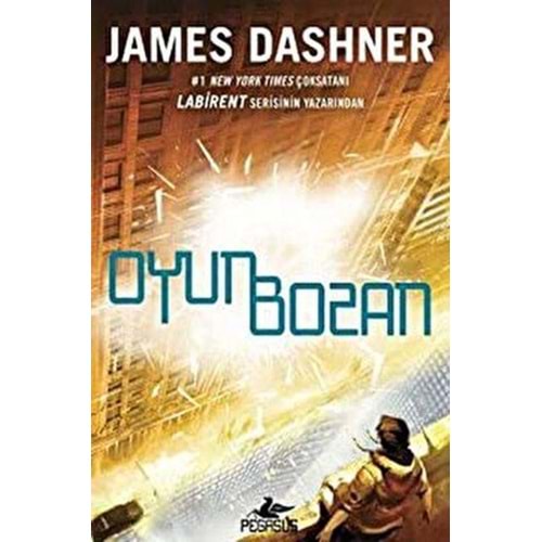 Oyunbozan - James Dashner - Pegasus