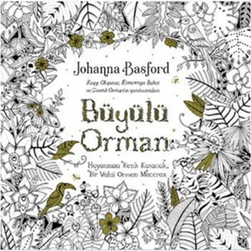 Büyülü Orman - Johanna Basford - Pegasus