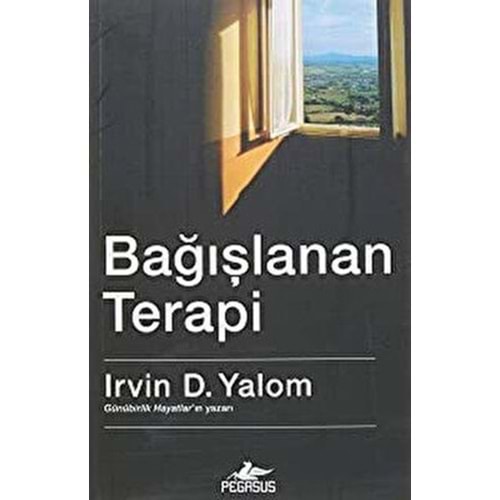 Bağışlanan Terapi - İrvin D.Yalom - Pegasus Yay.