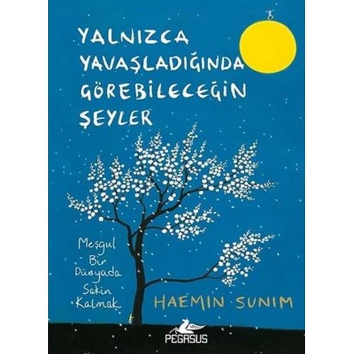 Yalnızca Yavaşladığında Görebileceğin Şeyler - Haemin Sunim - Pegasus