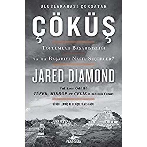 Çöküş - Jared Diamond - Pegasus Yayınları