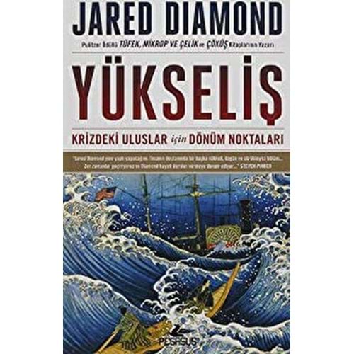 Yükseliş - Jared Diamond - Pegasus