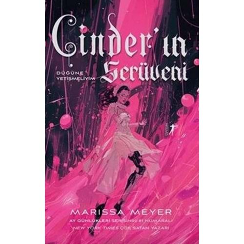 Cinder’ın Serüveni - Marissa Meyer - Artemis Yayınları
