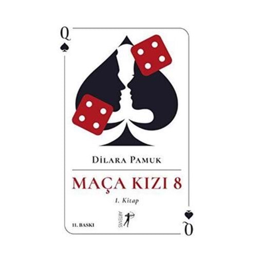 Maça Kızı 8 1.Kitap - Dilara Pamuk - Artemis Yayınları