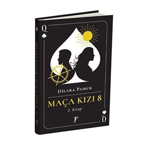 Maça Kızı 8 2.Kitap - Dilara Pamuk - Artemis Yayınları