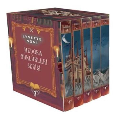 Medora Günlükleri Seti 5 Kitap Takım Kutulu - Artemis Yayınları