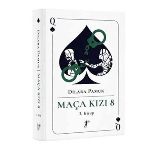 Maça Kızı 8 3. Kitap - Dilara Pamuk - Artemis Yayınları