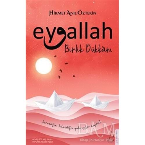 Eyvallah Birlik Dükkanı - Hikmet Anıl Öztekin - Destek Yayınları