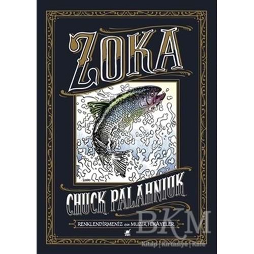 Zoka - Renklendirmeniz İçin Muzır Hikayeler - Ayrıntı Yayınları
