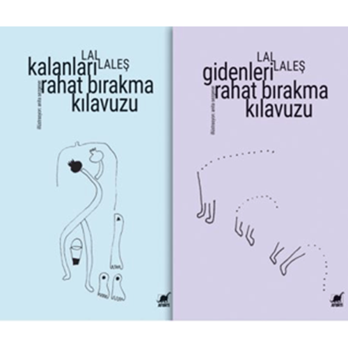 Gidenleri Rahat Bırakma Kılavuzu Kalanları Rahat Bırakma Kılavuzu - Lal Laleş - Ayrıntı Yayınları