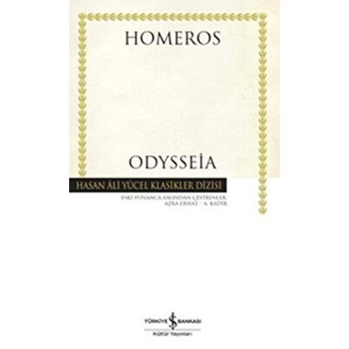 Odysseia - Homeros - İş Bankası Yay.