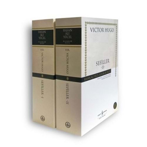 Sefiller 2 Cilt Takım - Victor Hugo - İş Bankası Yayınları