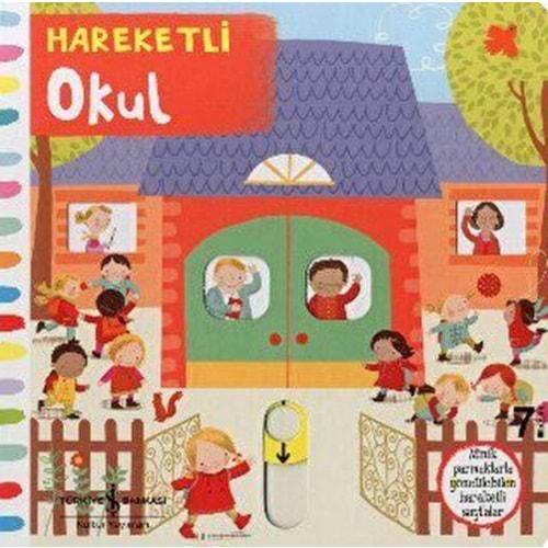Hareketli Okul - Kolektif - İş Bankası Kültür Yayınları