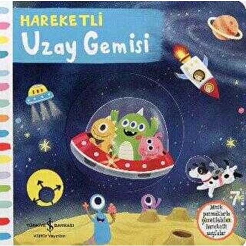 Hareketli Uzay Gemisi - Kolektif - İş Bankası Kültür Yayınları