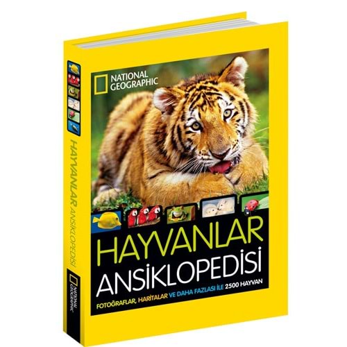 National Geographic Kids Hayvanlar Ansiklopedisi - Lucy Spelman - Beta Basım Yay.