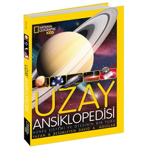 Natinoal Geographic Kids Uzay Ansiklopedisi - David A. Aguilar - Beta Basım Yay.