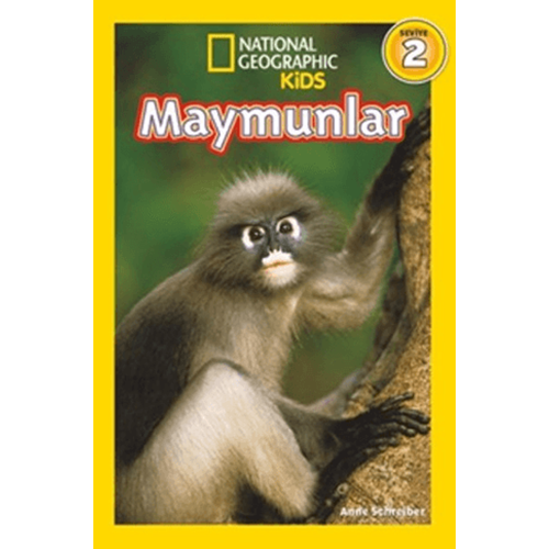 National Geographic Kids Maymunlar - Anne Schreiber - Beta Basım Yay.