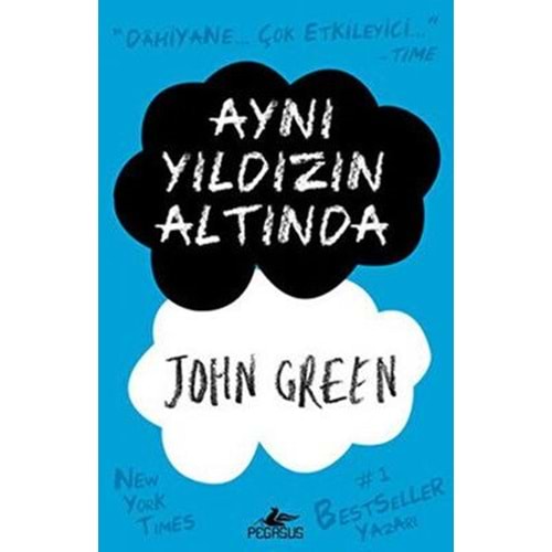 Aynı Yıldızın Altında - John Green - Pegasus Yay.