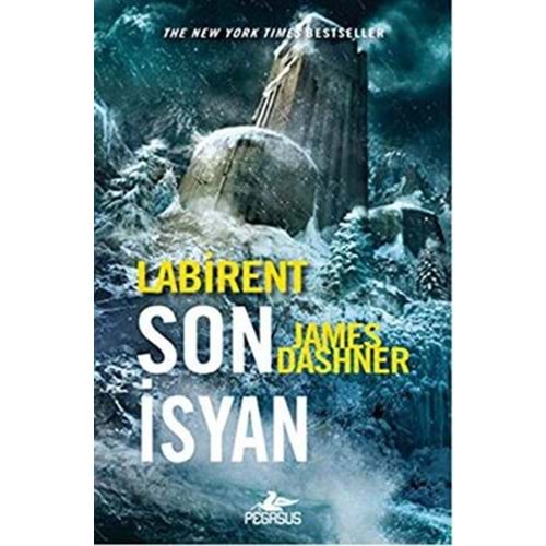 Labirent: Son İsyan - James Dashner - Pegasus